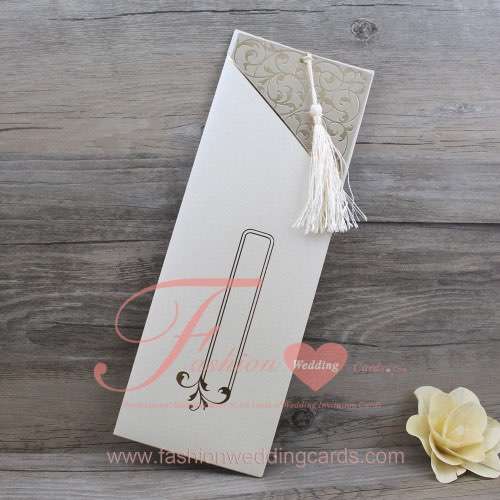 Personalized Pocket Wedding Invitation Wrap